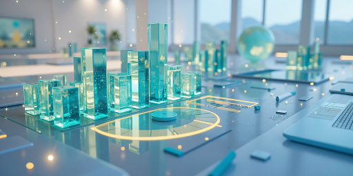 机器学习实践场景图,显示代码和数据图表,技术开发工作环境