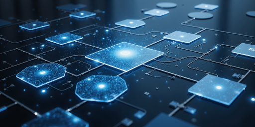 自然语言处理技术图解,显示文本处理流程,技术架构示意图